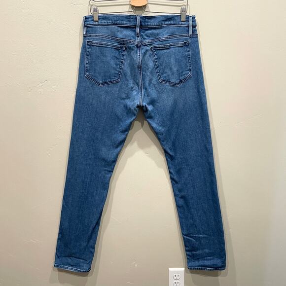 Frame Men’s L'Homme Slim Fit Jeans in Bradbury - Size: 34 - Picture 2 of 11